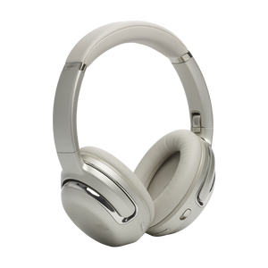 JBL Tour One M2 - Champagne - Wireless over-ear Noise Cancelling headphones - Detailshot 1